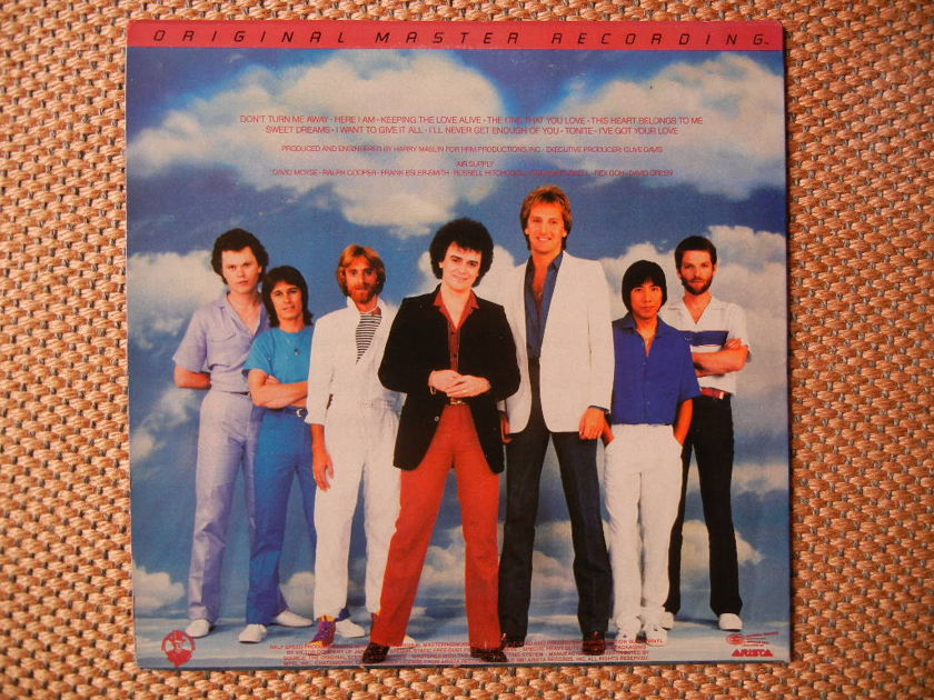 Air Supply - The One That You Love MFSL 1-113 Original Master Recording