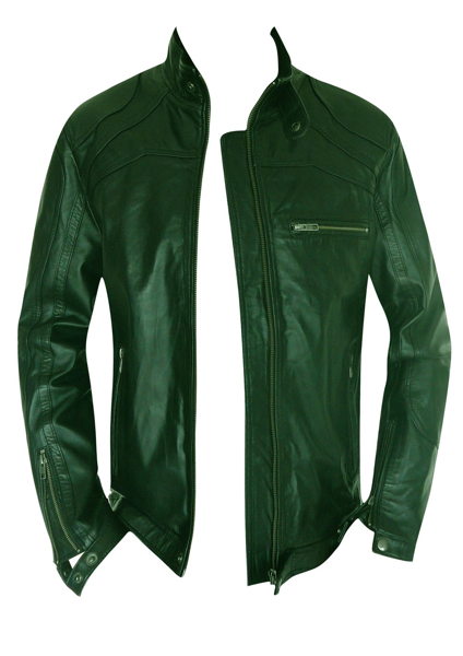 LA PAZ - Green LEATHER