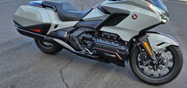 2021 HONDA GOLD WING motorcycle for rent near Mesa, AZ