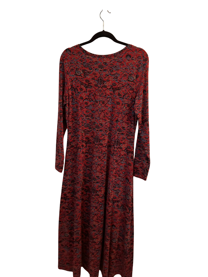 Long sleeve cotton knit dress - $50.00 | Peruvian Connection: Second ...