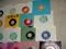 juke box 45 rpm record lot of 20 - easy pop oldies some... 3
