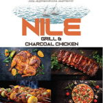 Logo - NILE GRILL & CHARCOAL CHICKEN MIRRABOOKA