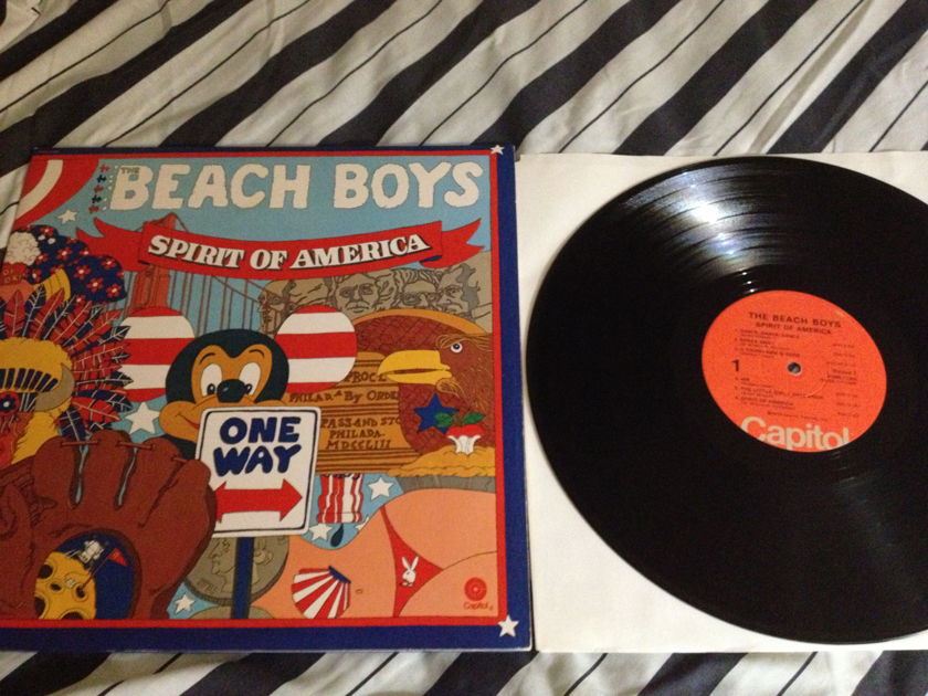 Beach Boys -  Spirit Of America 2 LP NM Vinyl Analog Capitol Records Gatefold Cover