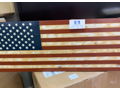 Wooden Wall Flag