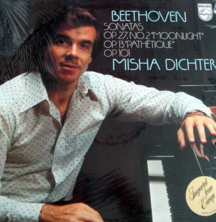 ★Sealed★ Philips / DICHTER, - Beethoven Piano Sonatas N...