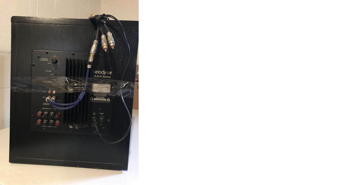 Velodyne DLS4000 For Sale Audiogon