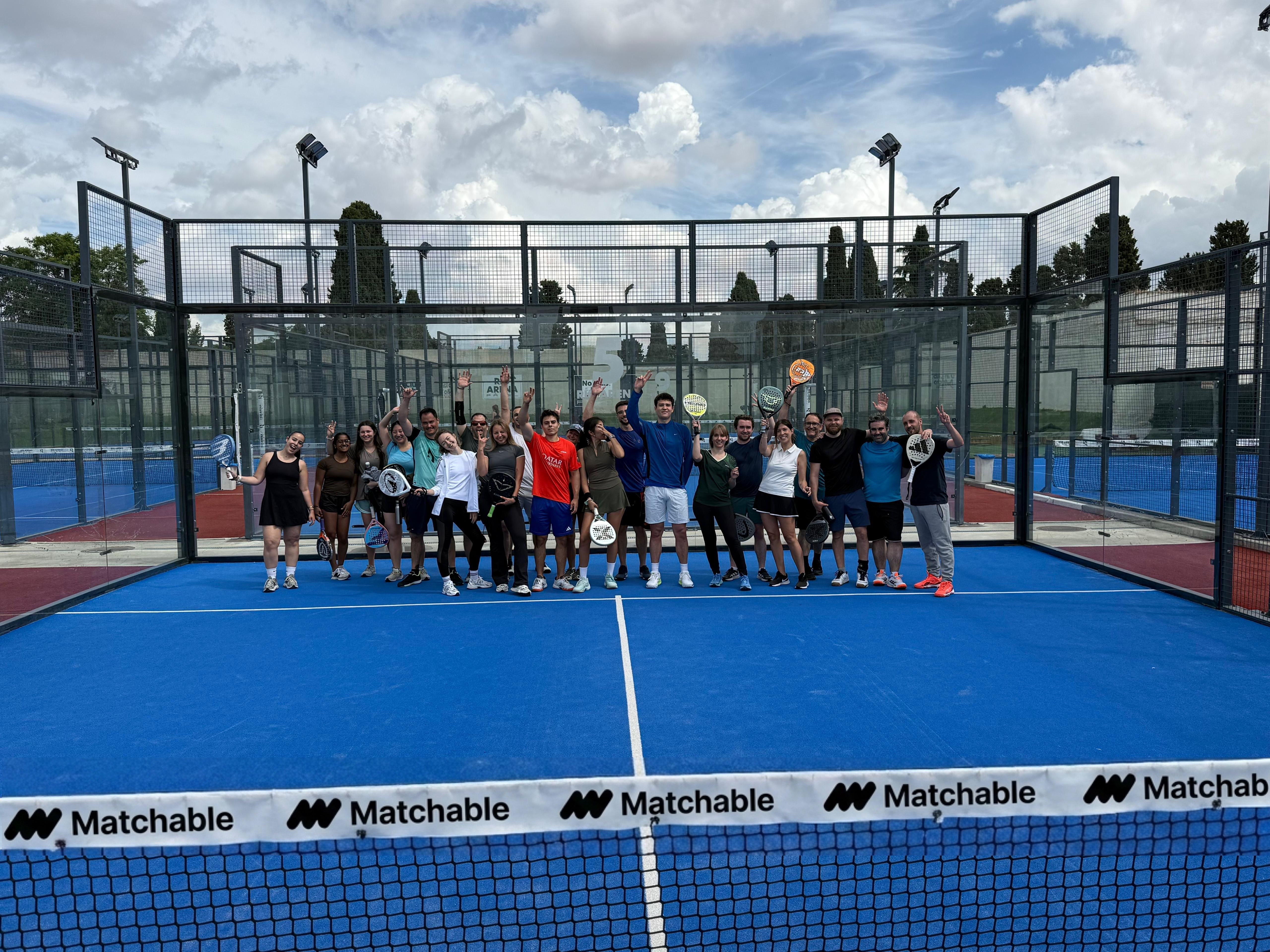 Padel Experience in Madrid (1 Day) image