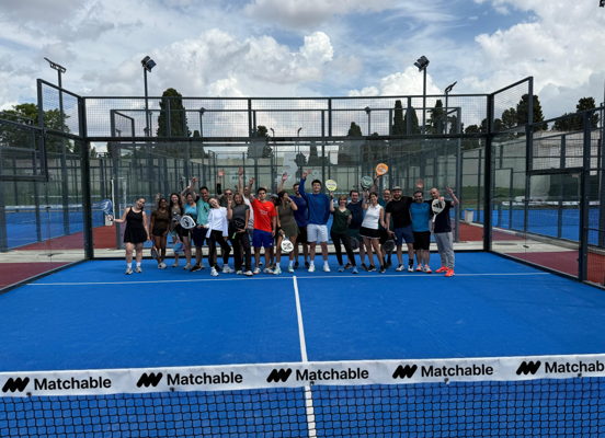 Padel Experience in Madrid (1 Day)