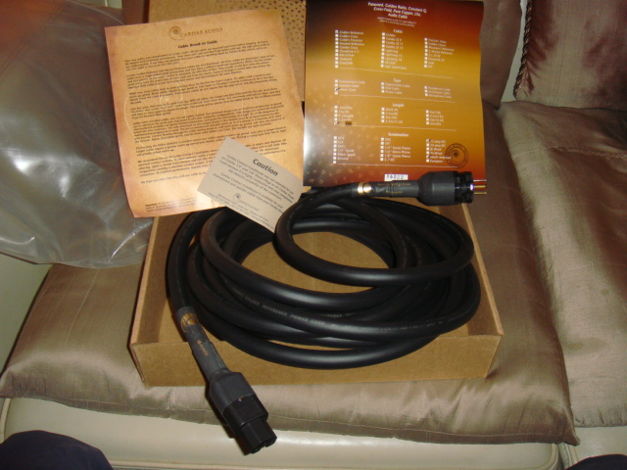 Cardas  golden reference 24 ft power cord / 7.5M