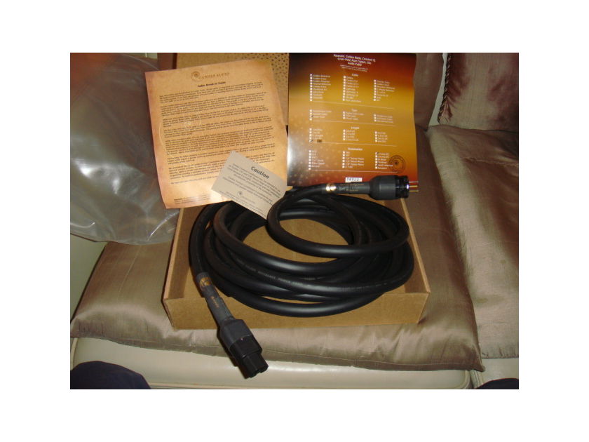 Cardas  golden reference 24 ft power cord / 7.5M