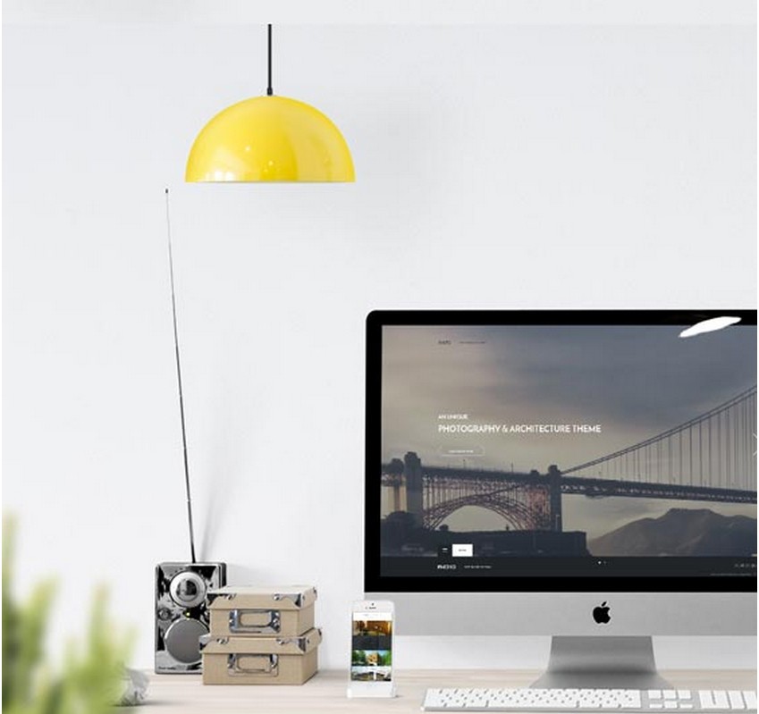 Photo Architecture - шаблон для CMS Joomla
