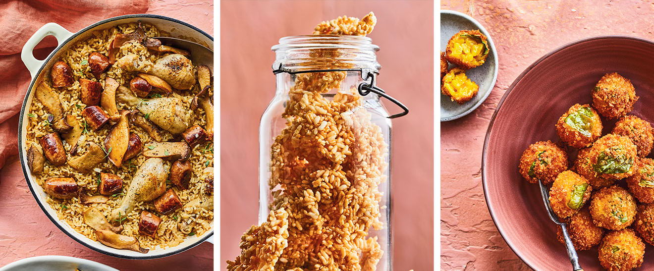 6 recettes d’ici et d’ailleurs avec du riz | RICARDO