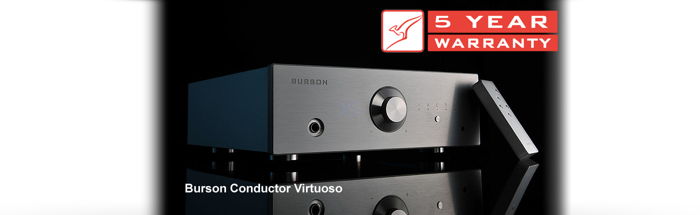 Burson Conductor Virtuoso Package! -- (both Sabre and B...