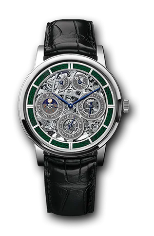 Master Grande Tradition Quantième Perpétuel 8 Jours SQ Green