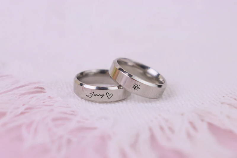 Laser Engraving & Cutting Jewelry and Rings 008