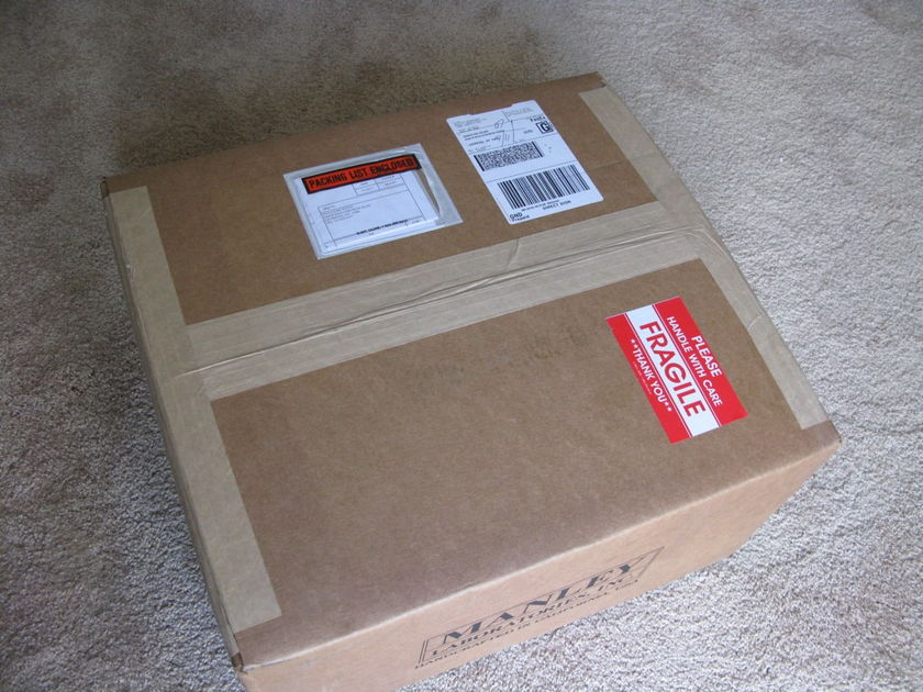 Manley Stingray II Sealed New In Box