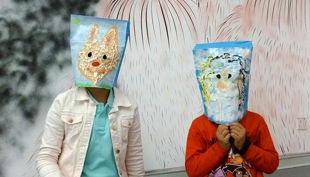 von der heydt museum bemalte tüten