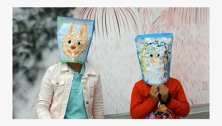 von der heydt museum bemalte tüten