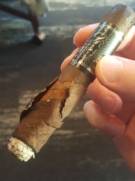 Cigar Session Photo