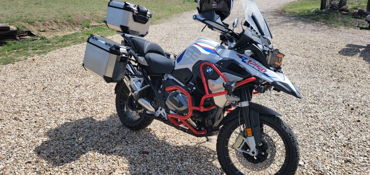 2022 BMW R 1250 GS motorcycle for rent near Sheridan, WY
