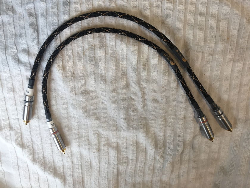 Audio Sensibility Statement Silver V2 Phono Cable RCA to RCA