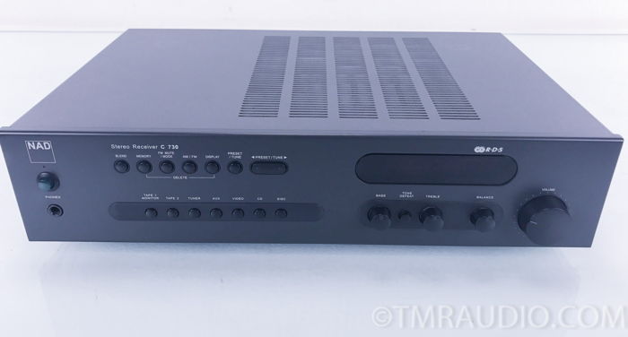 NAD C 730 Stereo Receiver C730 (NO REMOTE) (3596)