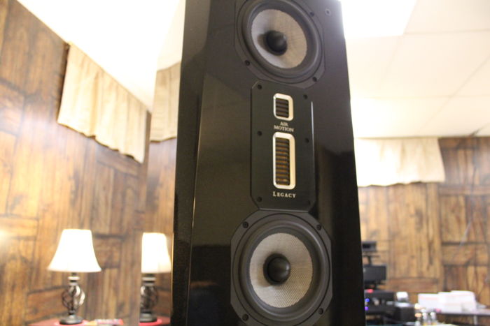 Legacy Audio Focus SE Speakers in Stunning Black Pearl