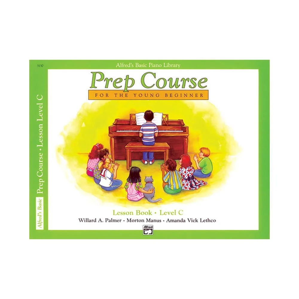 Alfred’s Level C Prep Course Lesson Book