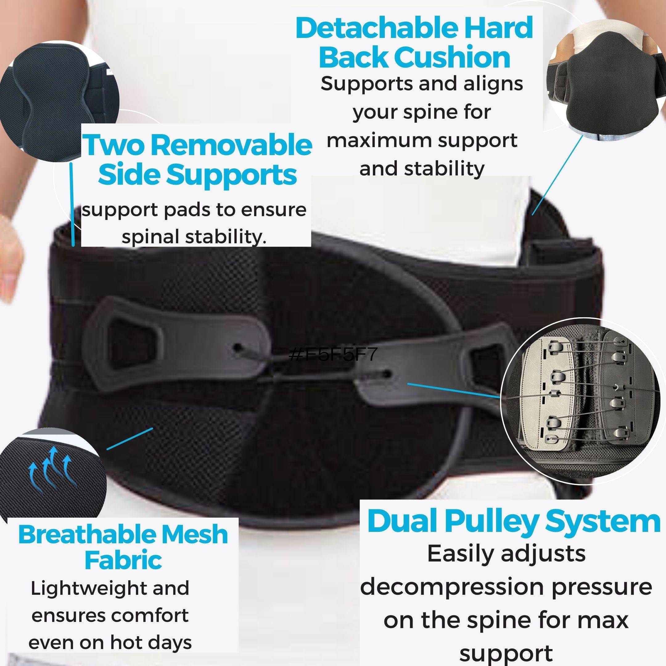 comfyorthopedic oa unlaoder knee brace designed with buckle system
