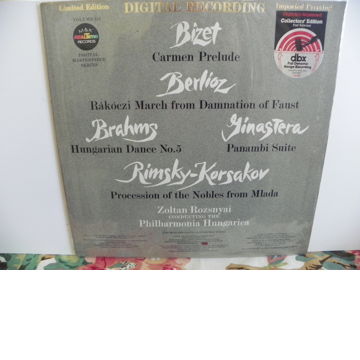 ZOLTAN ROZSNYAI/PHILHARMONIA HUNGARICA - BIZET,BERLIOZ,...