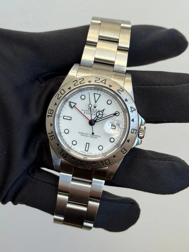 White Dial Oyster Bracelet