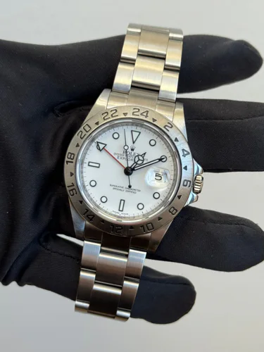Rolex Explorer II White Dial Oyster Bracelet