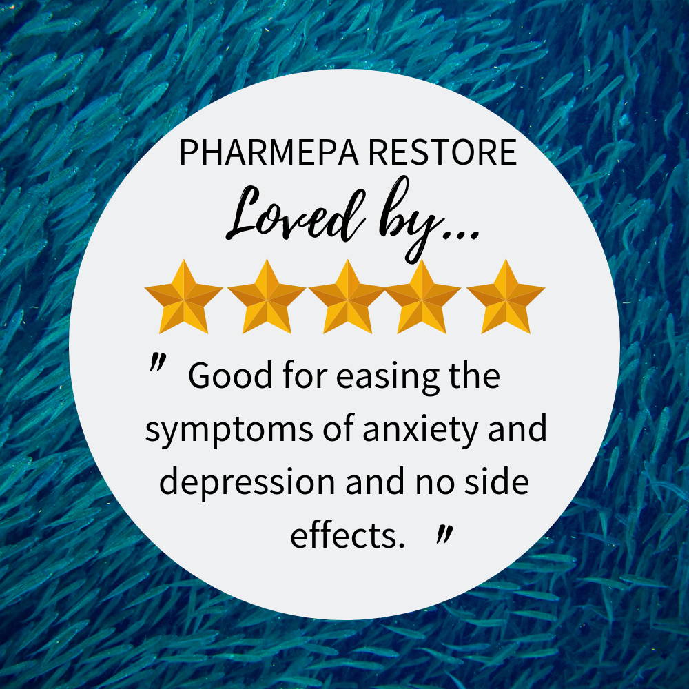 Pharmepa Restore, 1000mg Pure EPA Omega3 Fish Oil, High Absorption rTG
