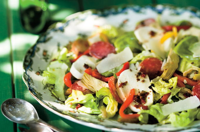 Salade antipasti