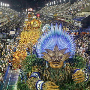 Mini-Moon #1 - Carnival in Rio