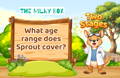 What age range does Sprout cover?