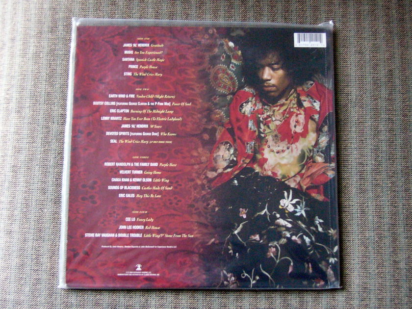 Power Of Soul 2lp set - Jimi Hendrix Tribute 200gm classic records, sealed