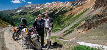 San Juan High Passes near Ouray, CO