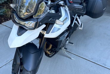 2023 TRIUMPH TIGER 900 GT LOW motorcycle for rent near Park City, UT