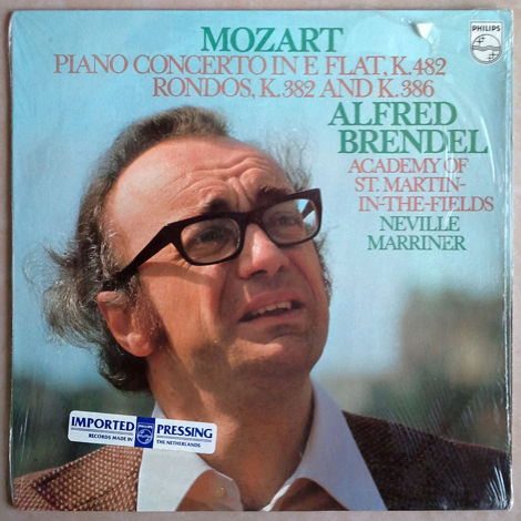 Philips/Brendel/Mozart - Piano Concerto in E Flat K.482...