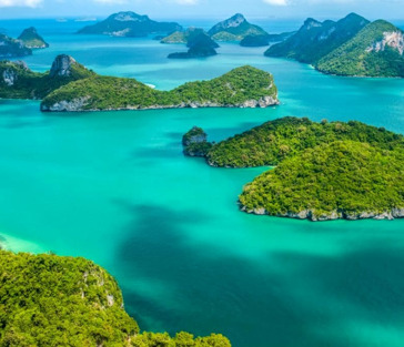 Национальный парк Анг Тонг на скоростной лодке