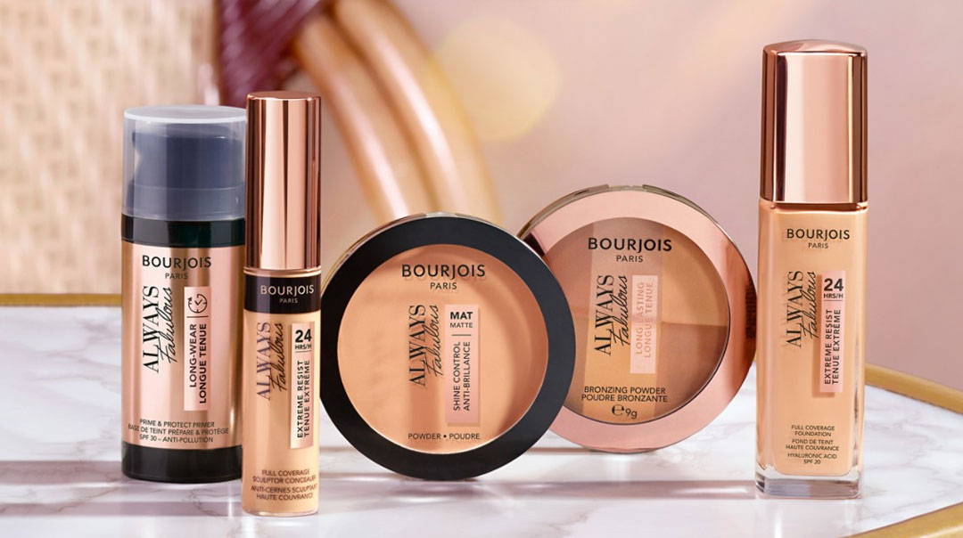 Produits de maquillage pour le teint
