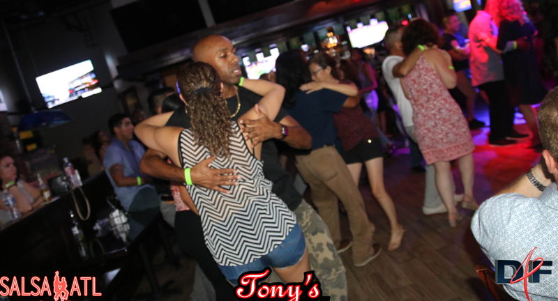 Food, Drinks & Latin dancing Atlanta @ Tonys John's Creek April 6, 2024