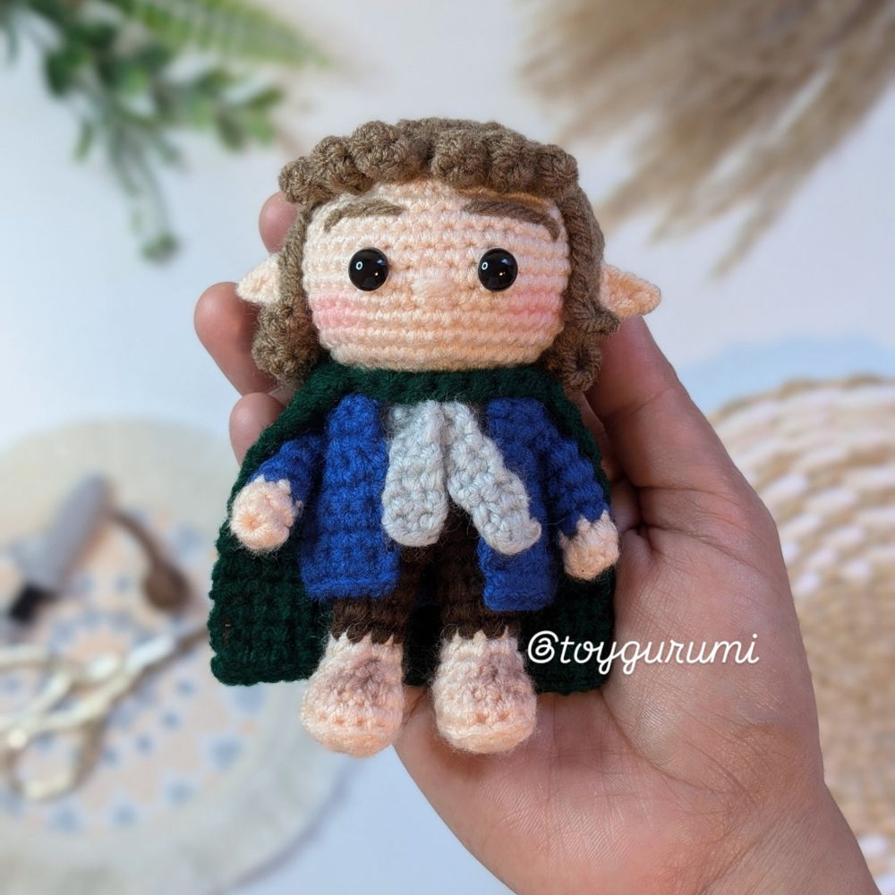 Pippin Took LOTR Amigurumi