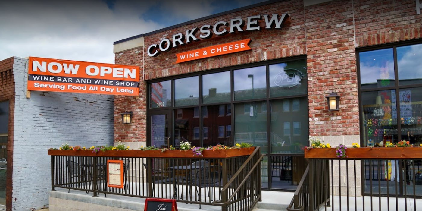 Corkscrew Wine & Cheese Takeout promotional image