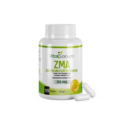 ZMA - 120 Tabletten 318,9mg