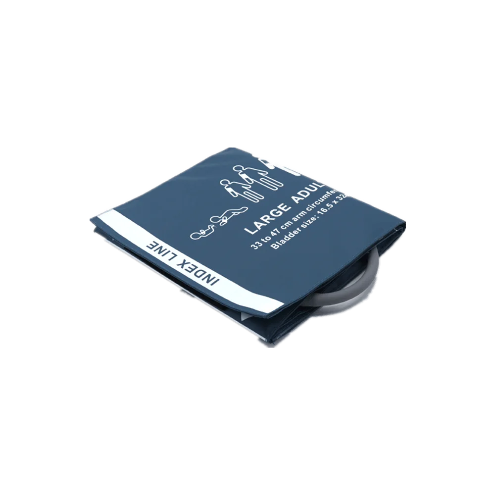 brassard nibp adulte de grande taille d'un moniteur patient à écran tactile de 8 pouces