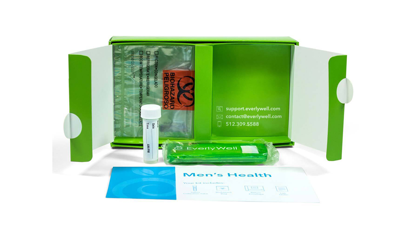Mens health test 4
