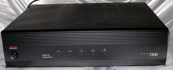 Adcom GFA-7300 5 channel power  amplifier