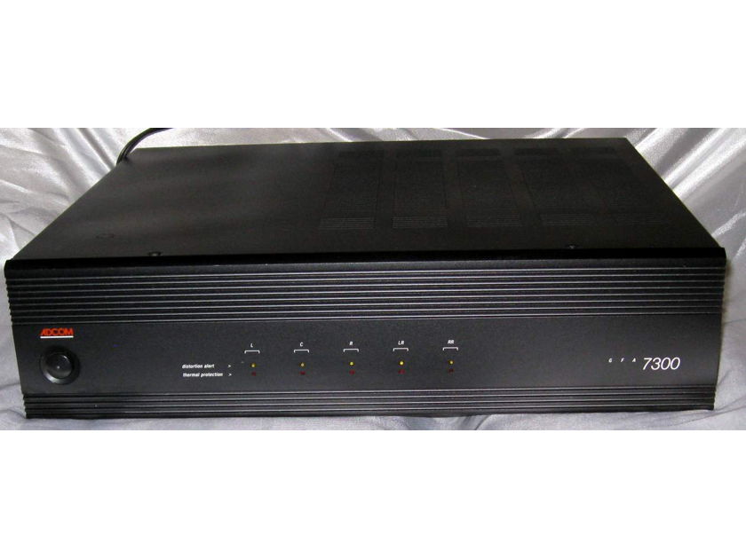 Adcom GFA-7300 5 channel power  amplifier